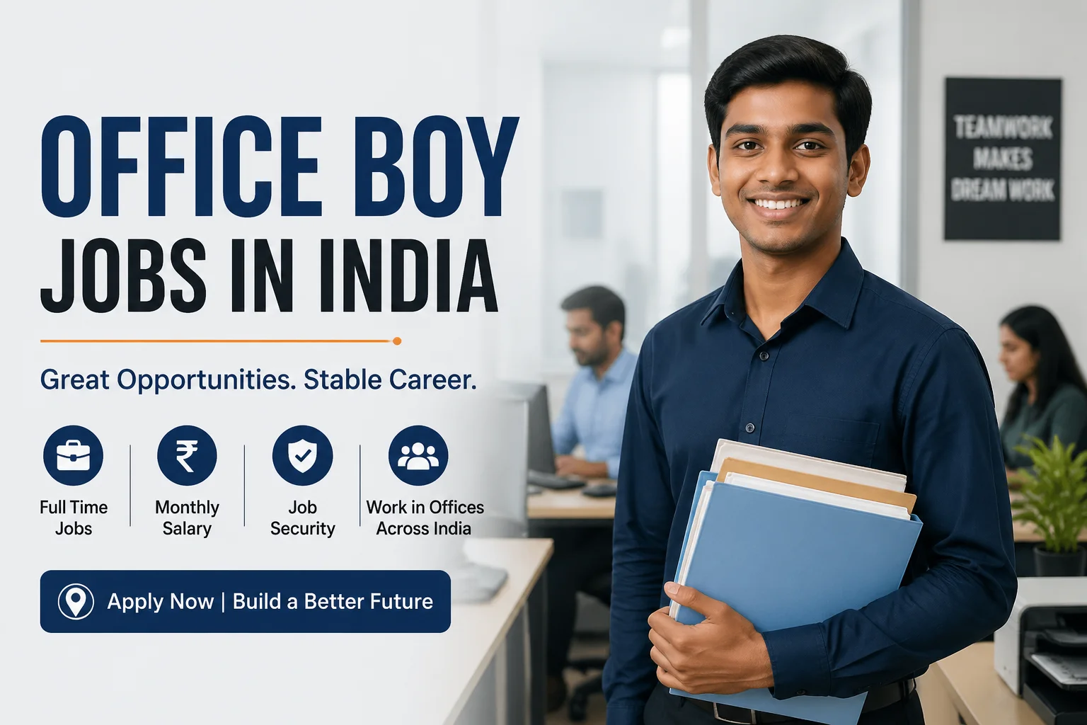 Office Boy Jobs