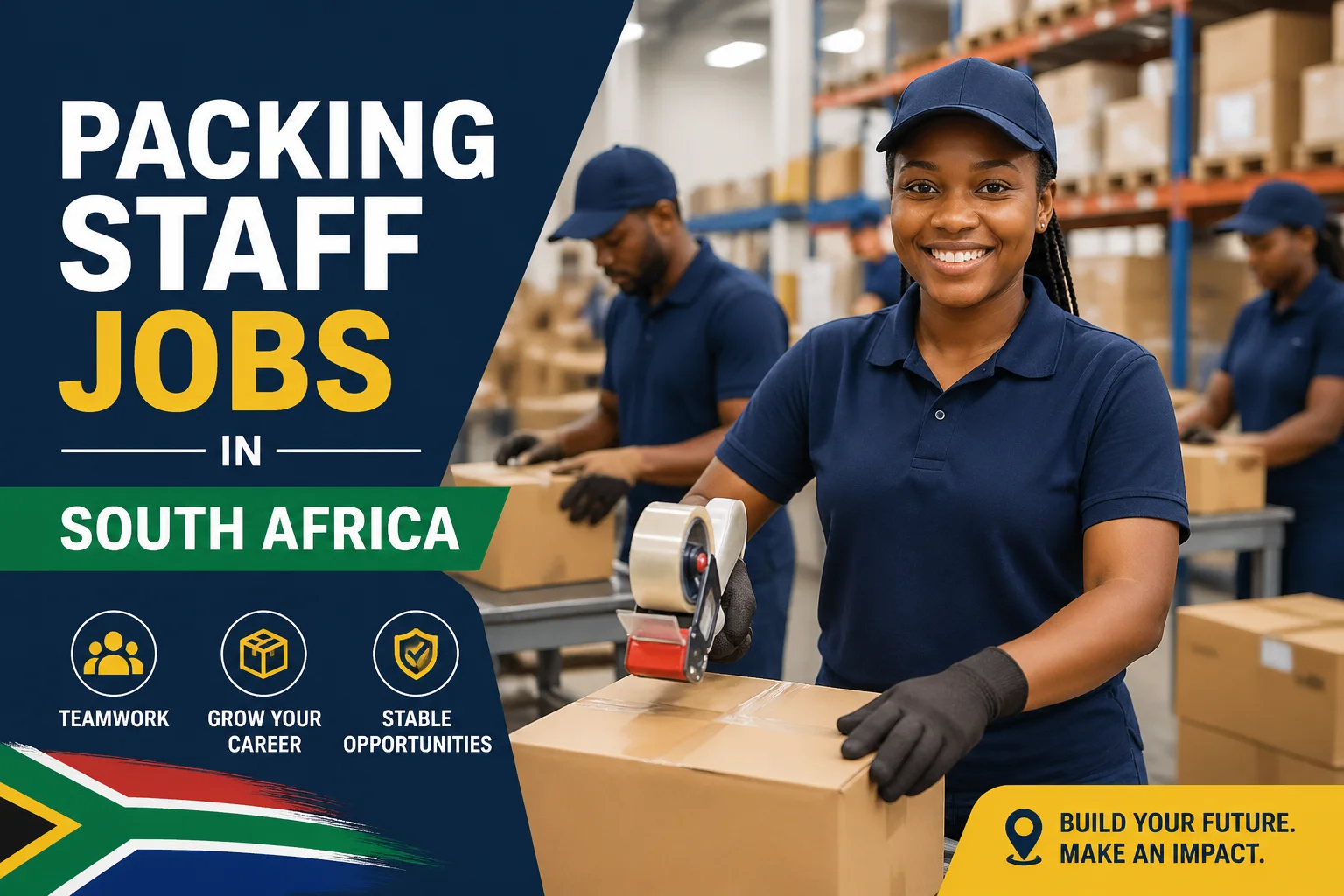 Packing Staff Jobs