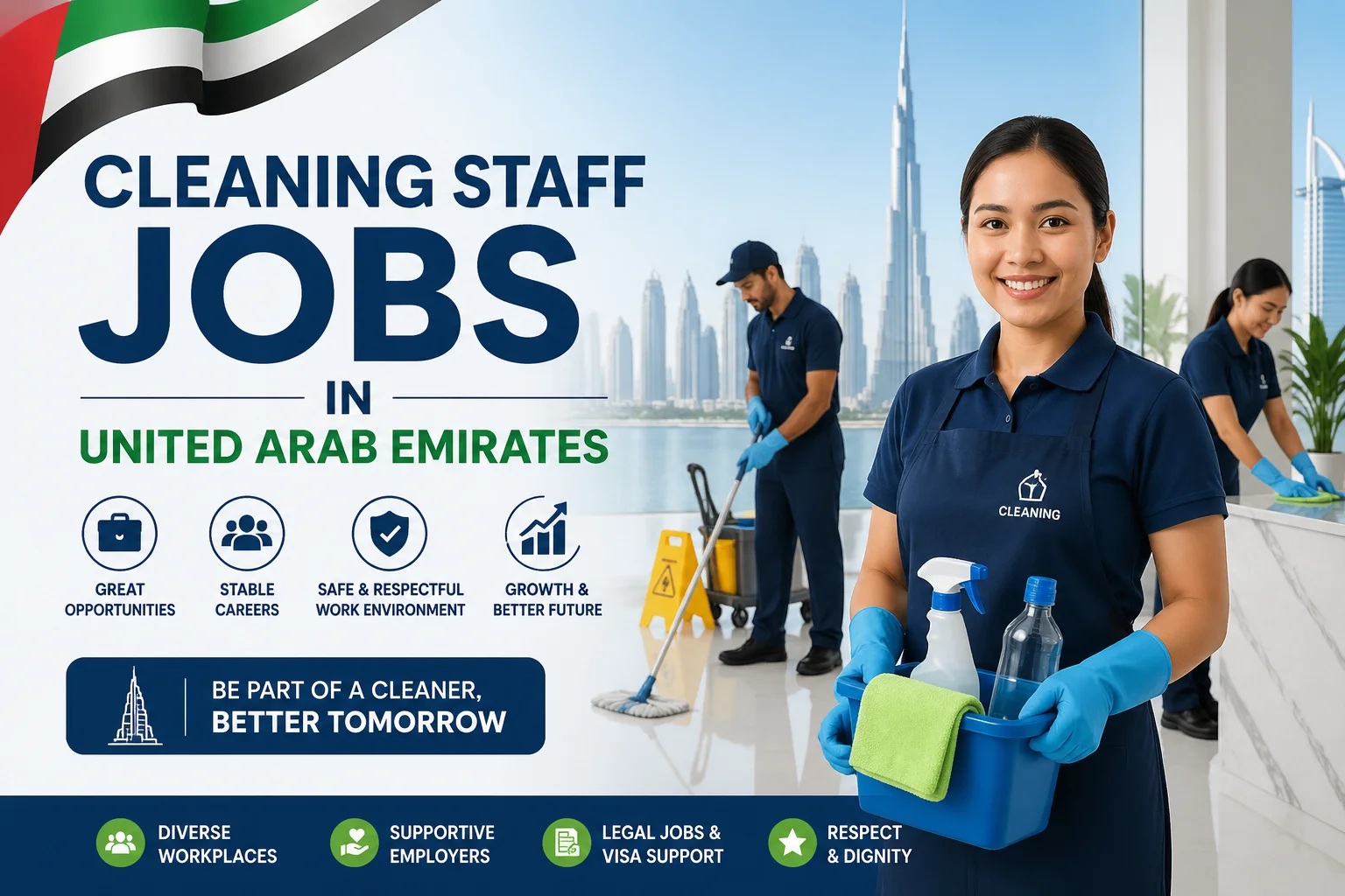 Cleaning Staff Jobs