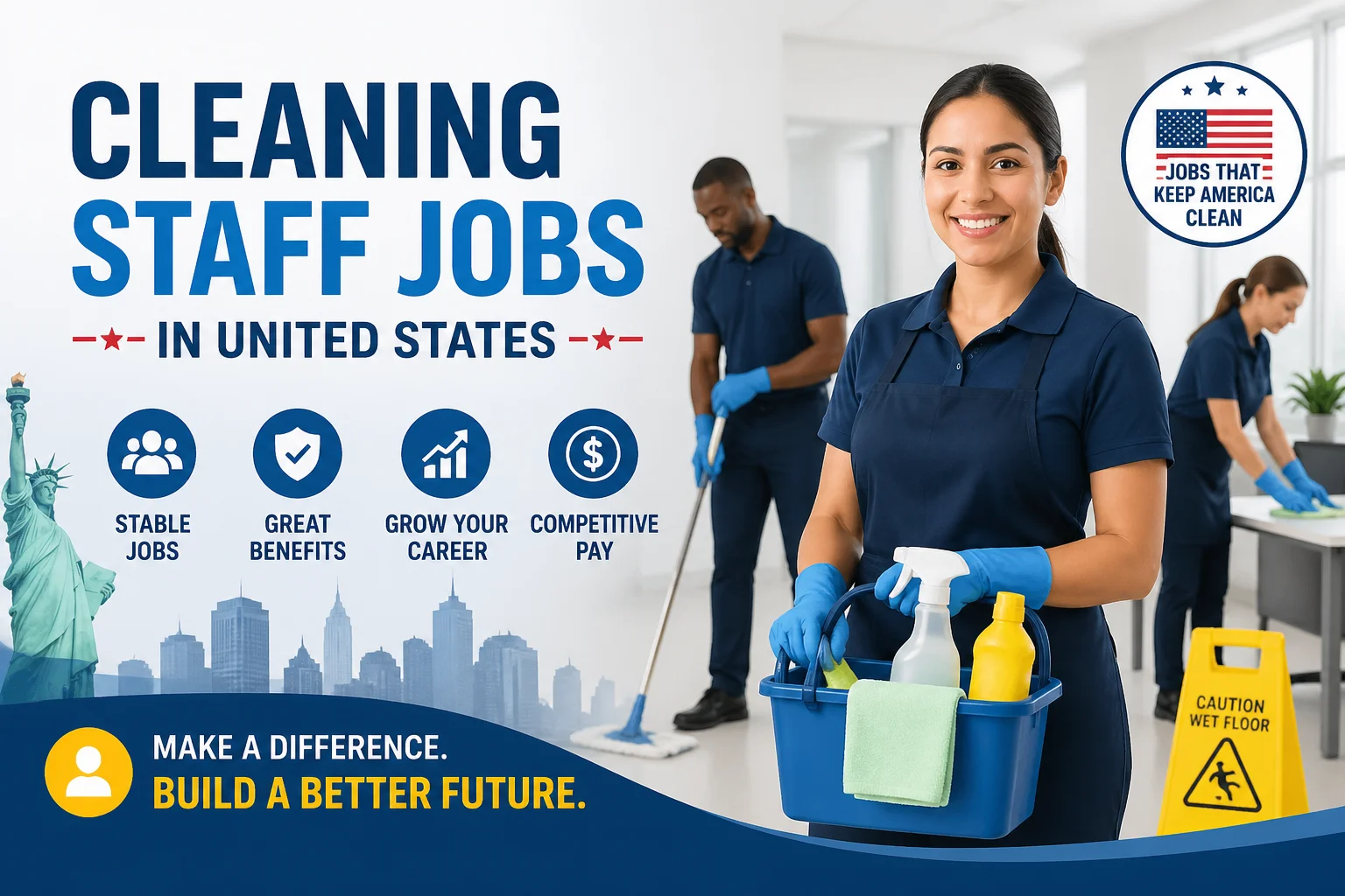 Cleaning Staff Jobs