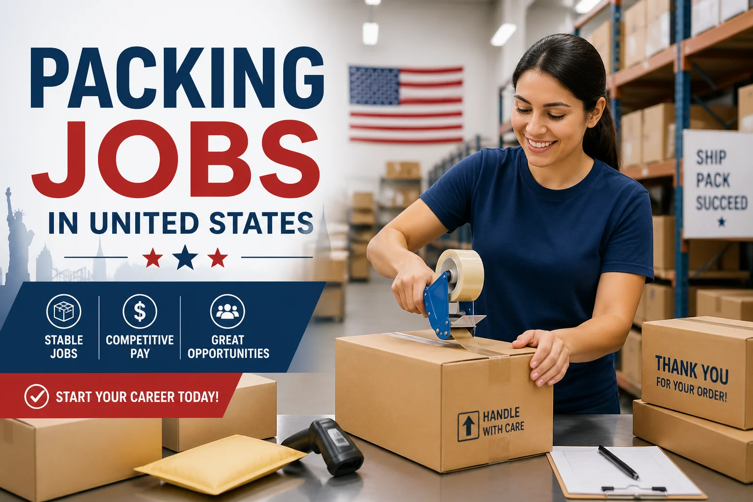 Packing Jobs