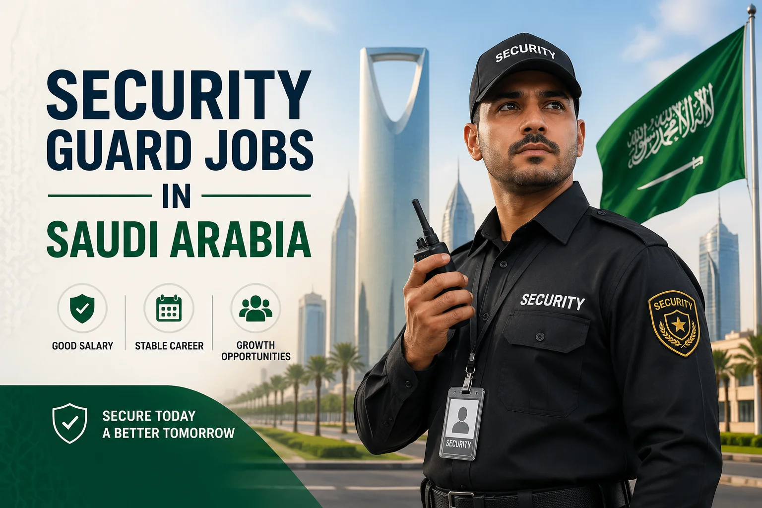 Security Guard Jobs