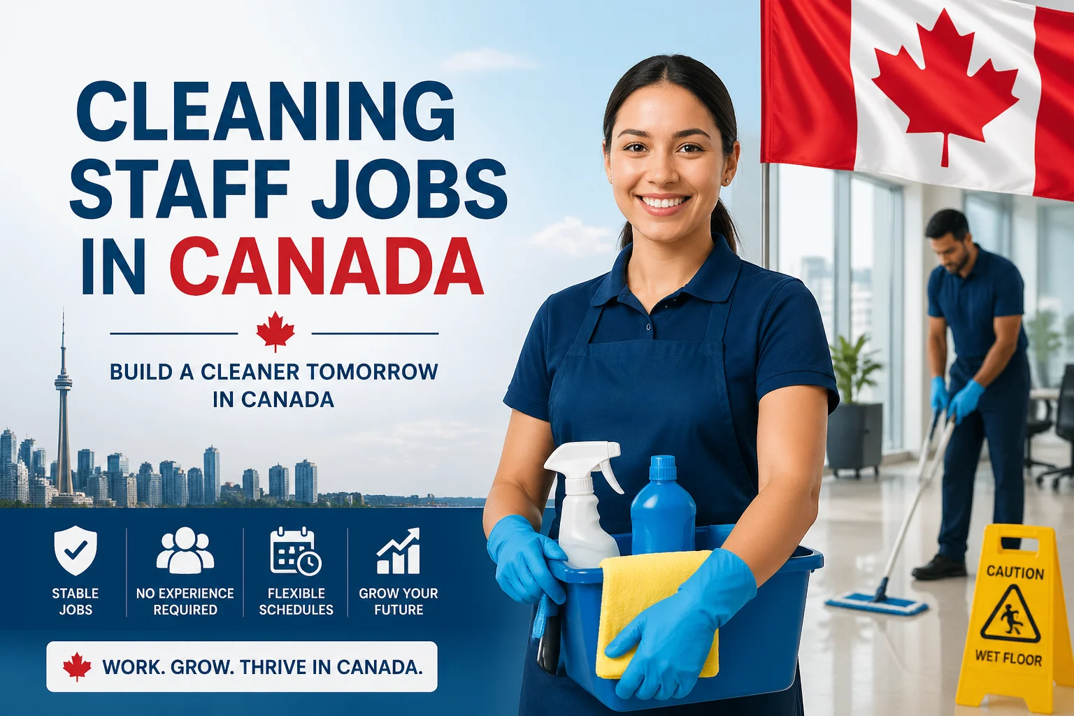 Cleaning Staff Jobs