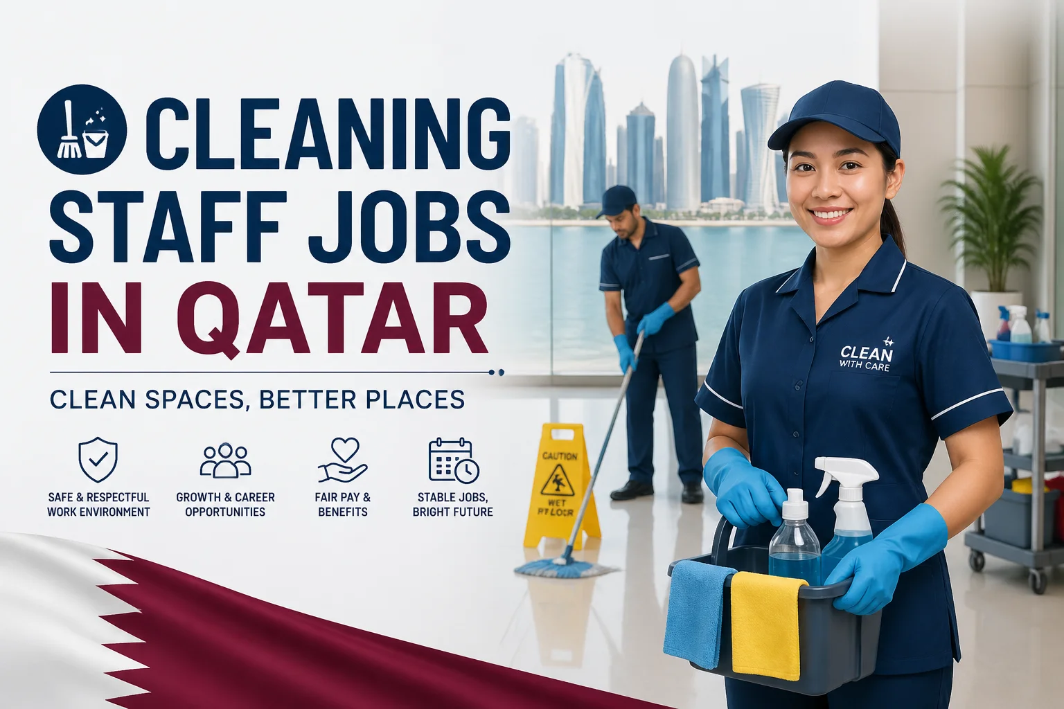 Cleaning Staff Jobs