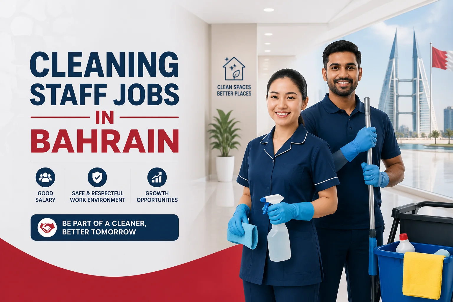 Cleaning Staff Jobs
