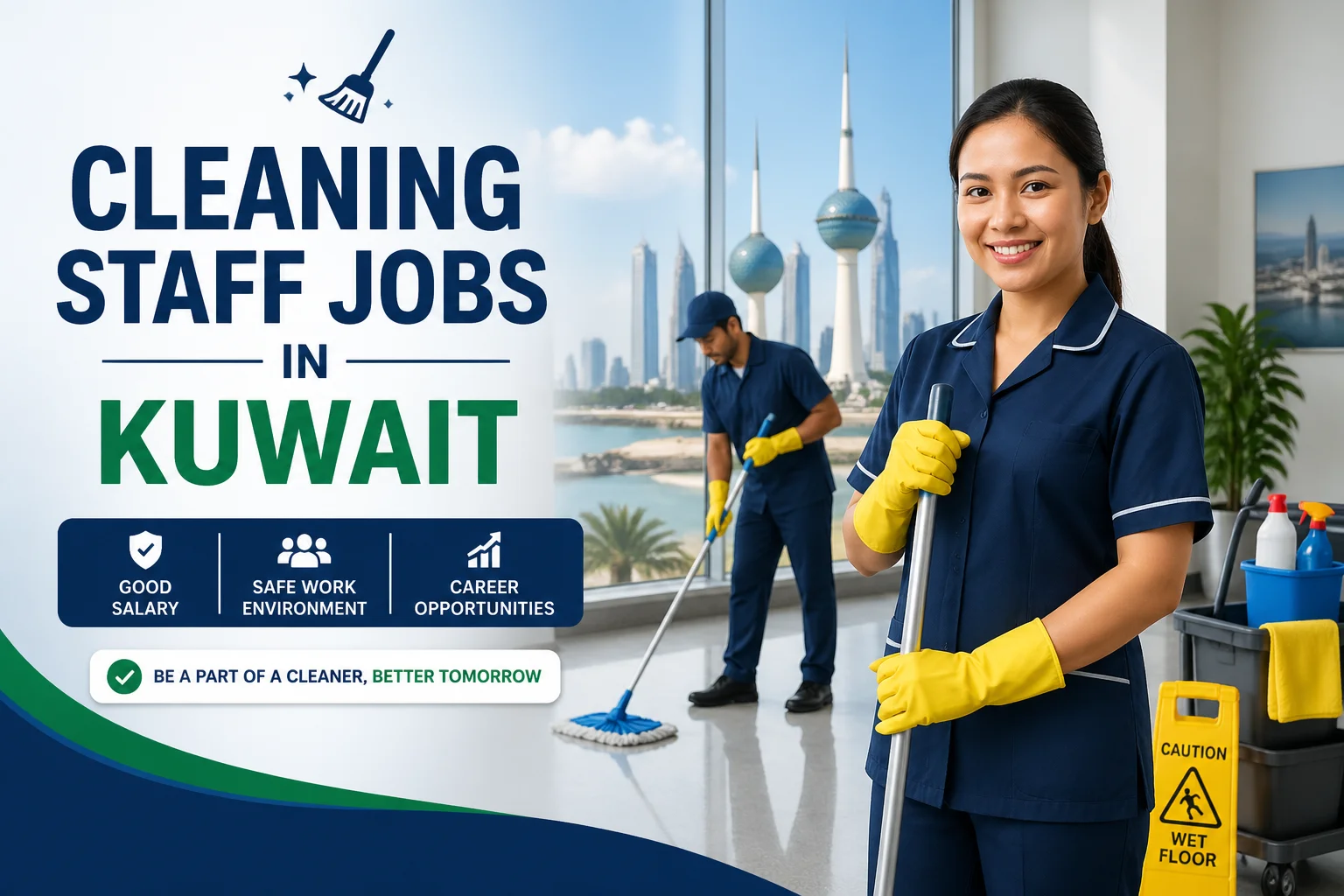 Cleaning Staff Jobs
