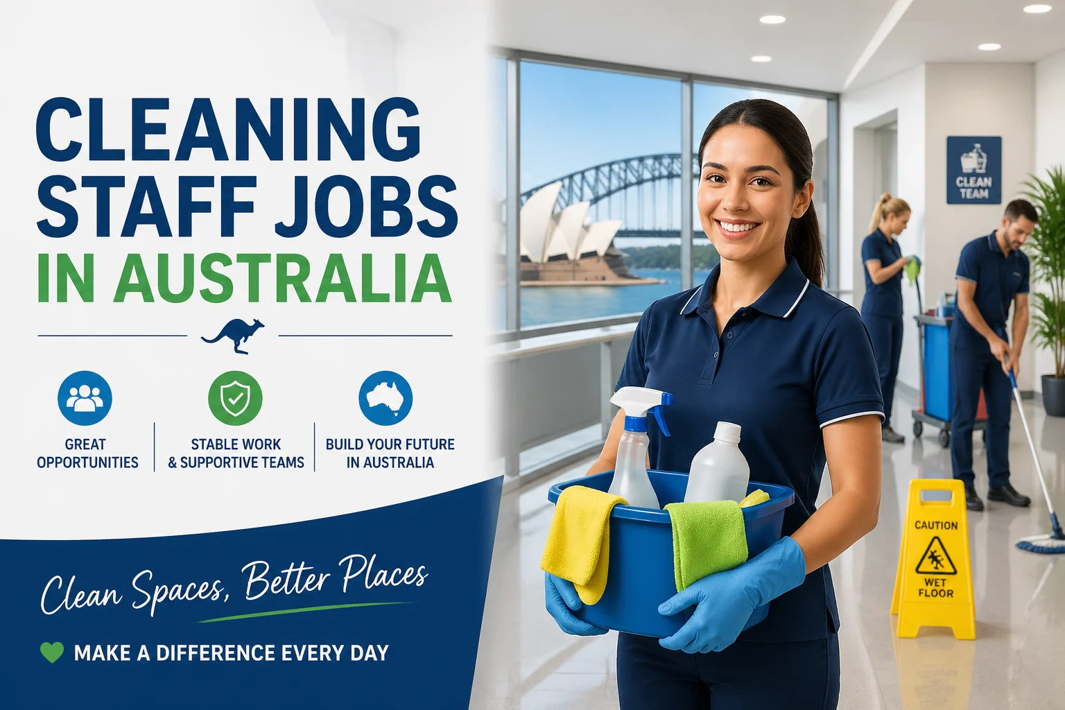 Cleaning Staff Jobs