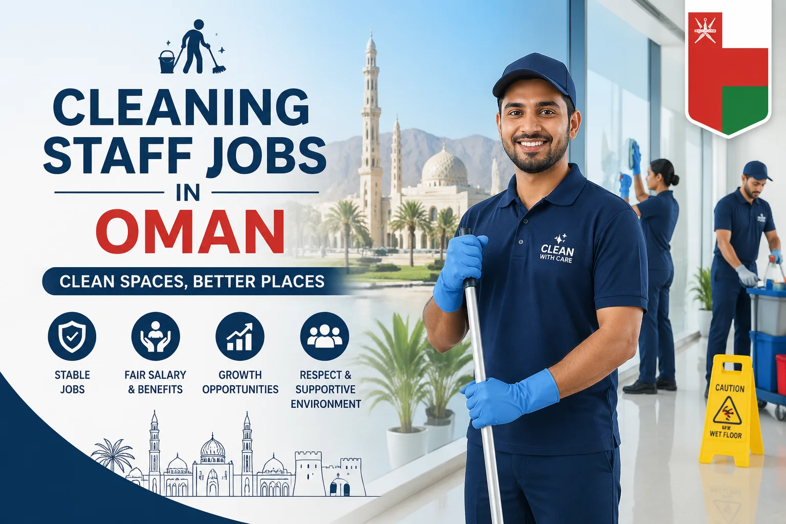 Cleaning Staff Jobs