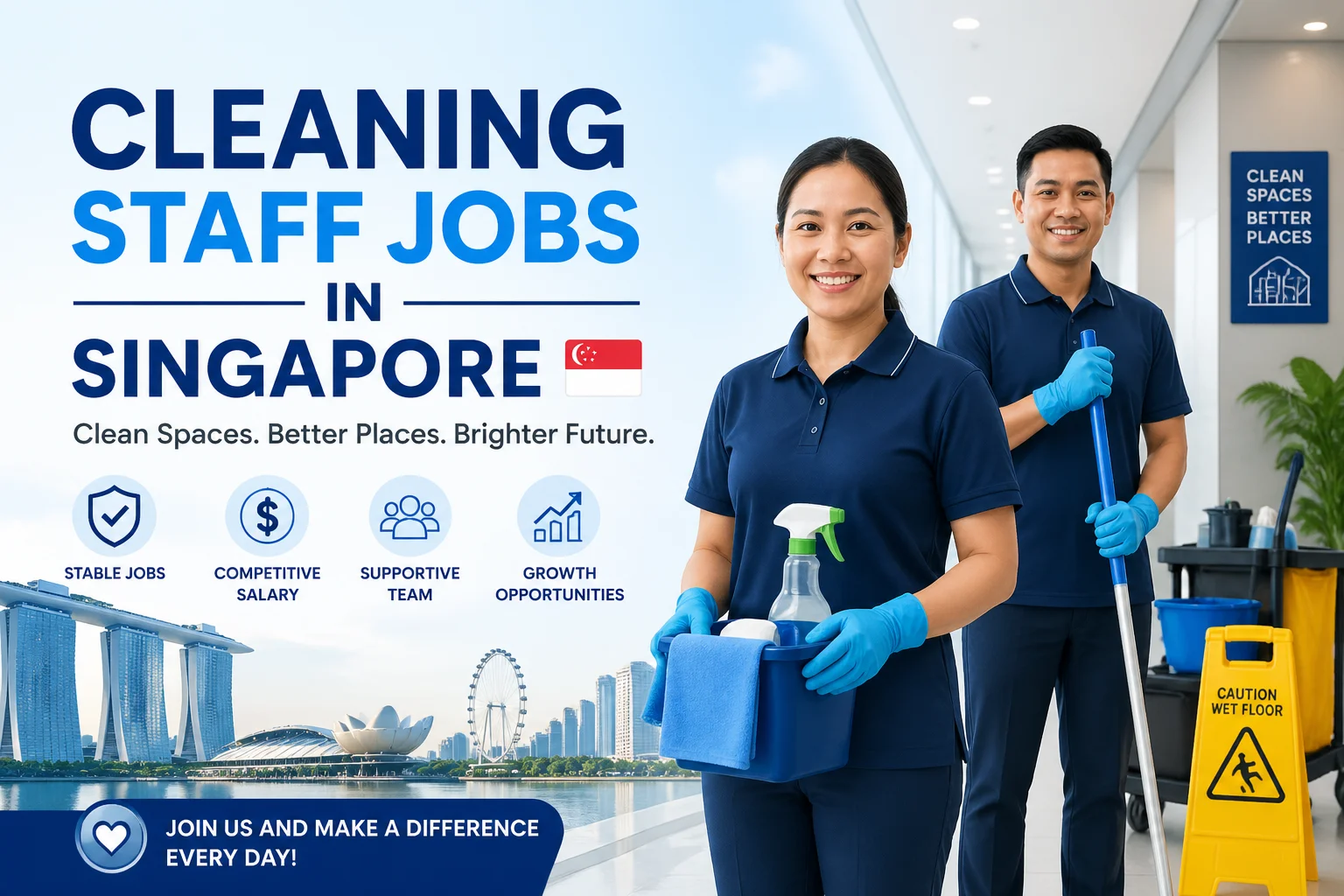 Cleaning Staff Jobs