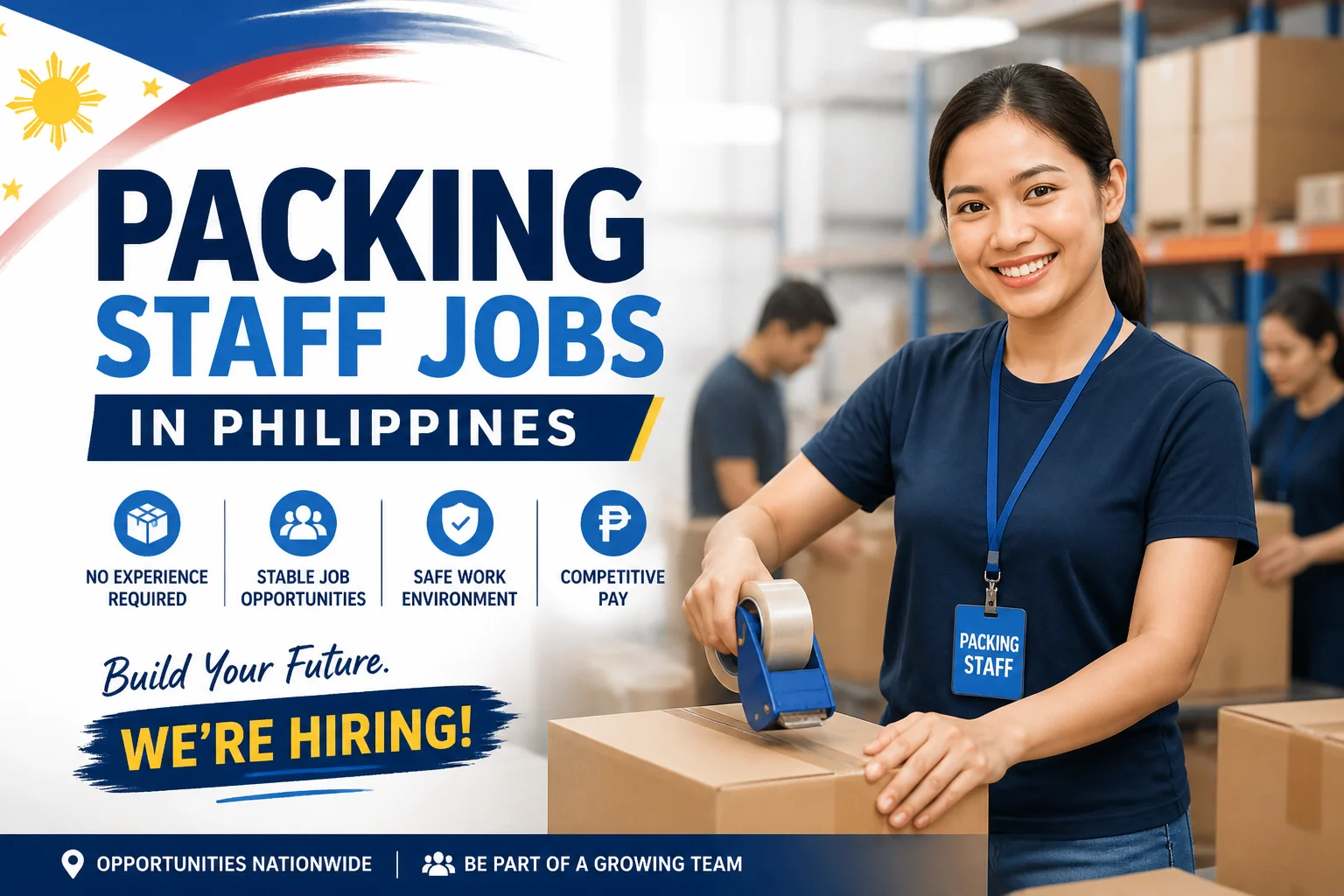 Packing Staff Jobs