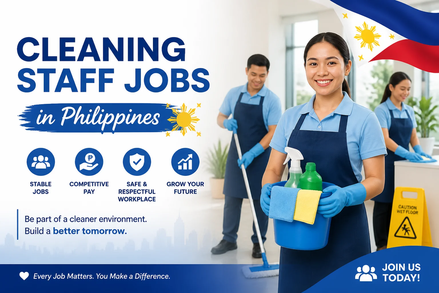 Cleaning Staff Jobs