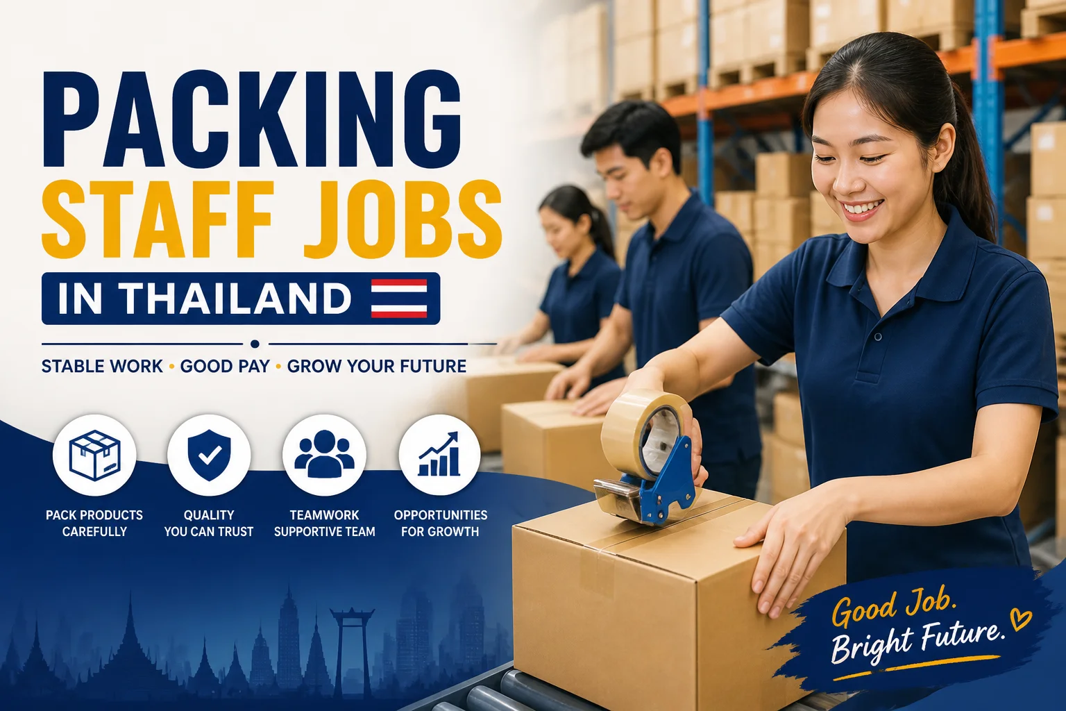 Packing Staff Jobs