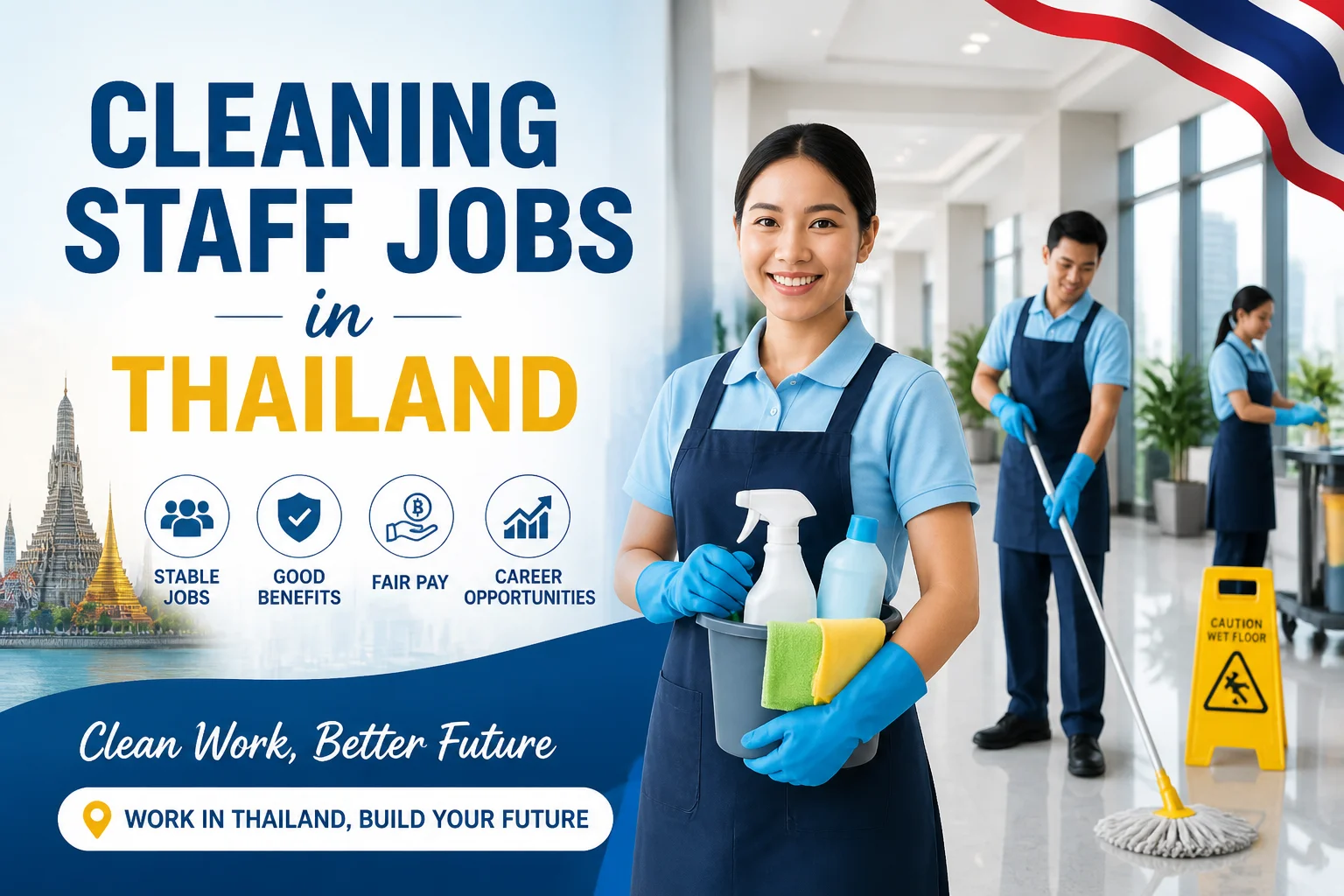 Cleaning Staff Jobs