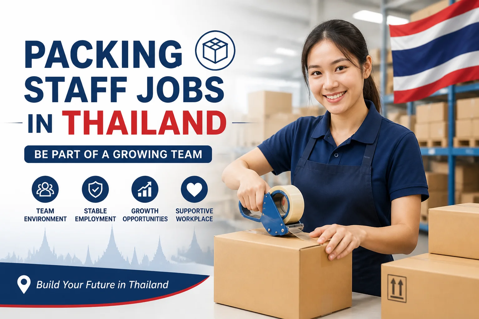 Packing Staff Jobs