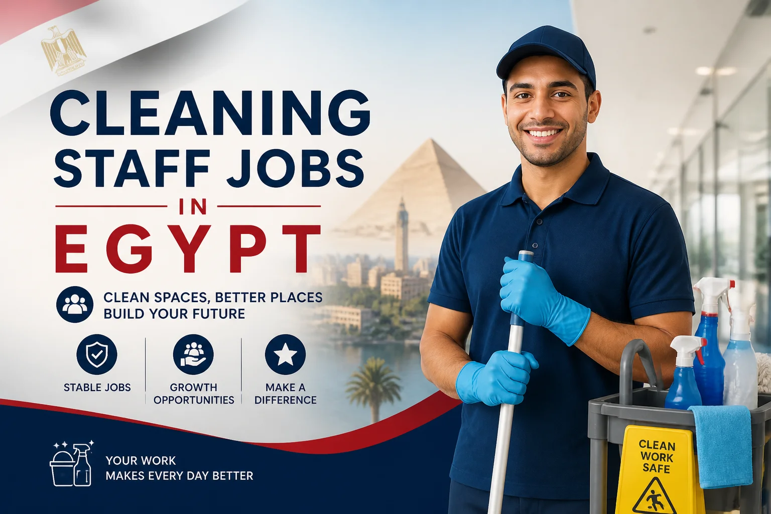 Cleaning Staff Jobs