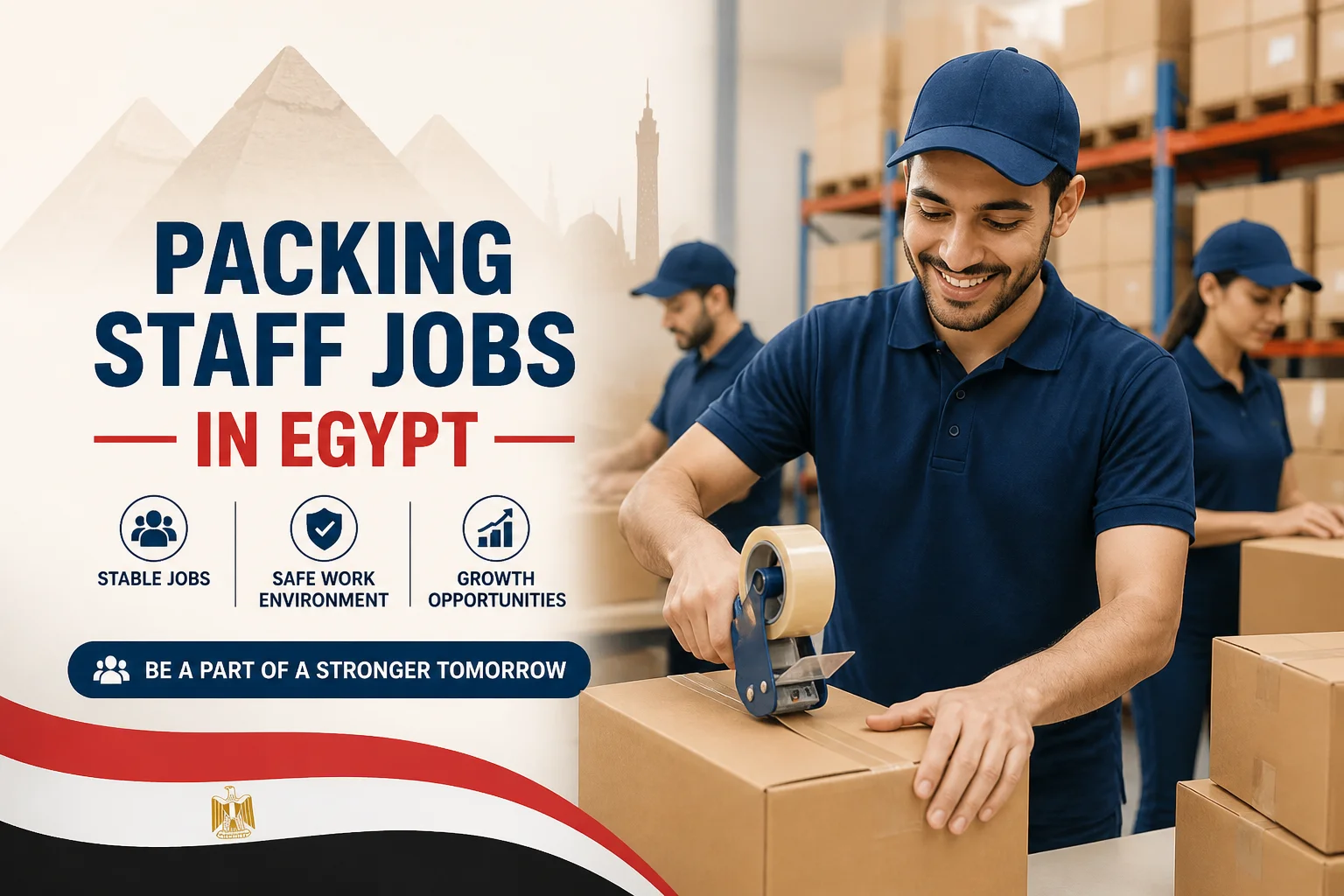 Packing Staff Jobs