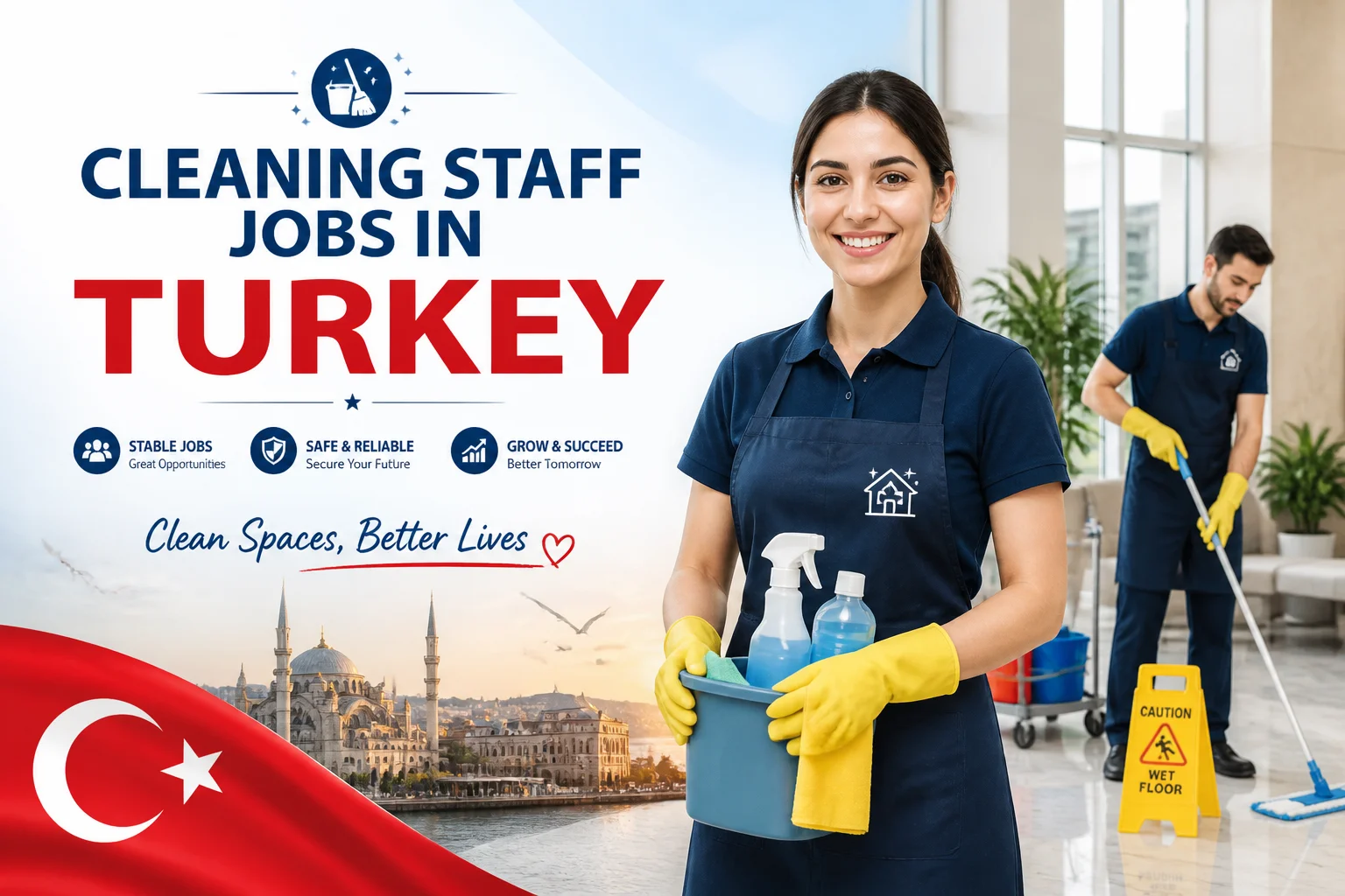 Cleaning Staff Jobs