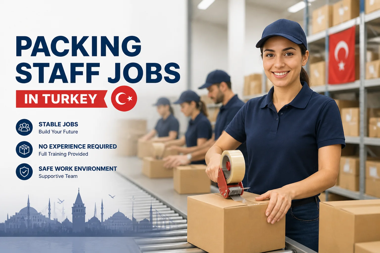 Packing Staff Jobs