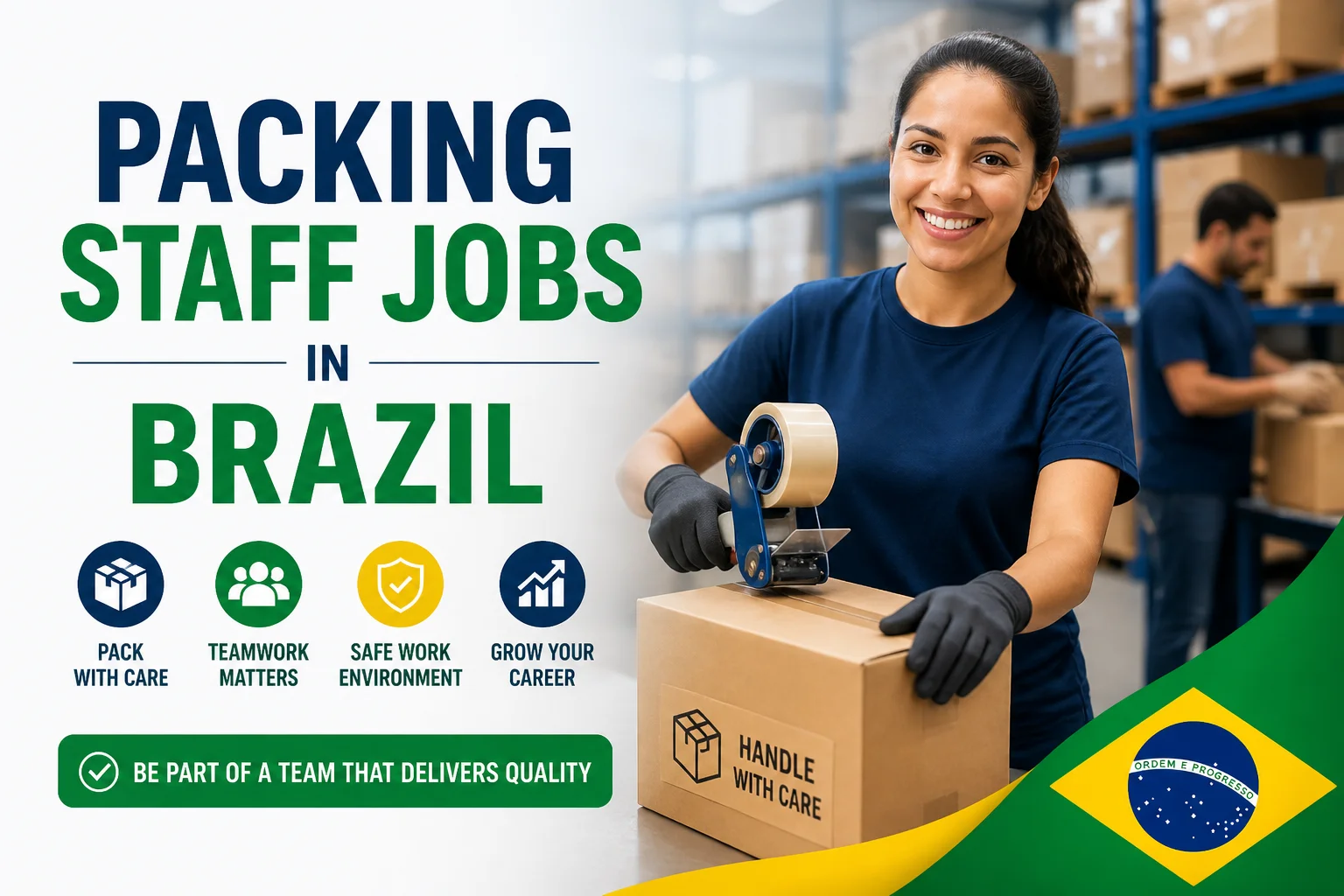 Packing Staff Jobs