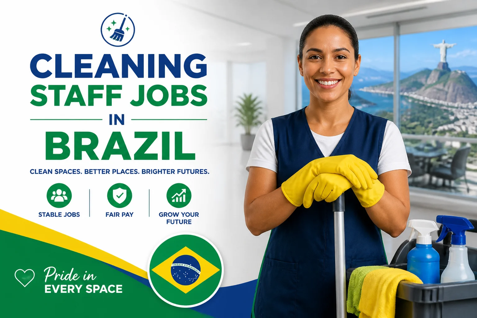 Cleaning Staff Jobs
