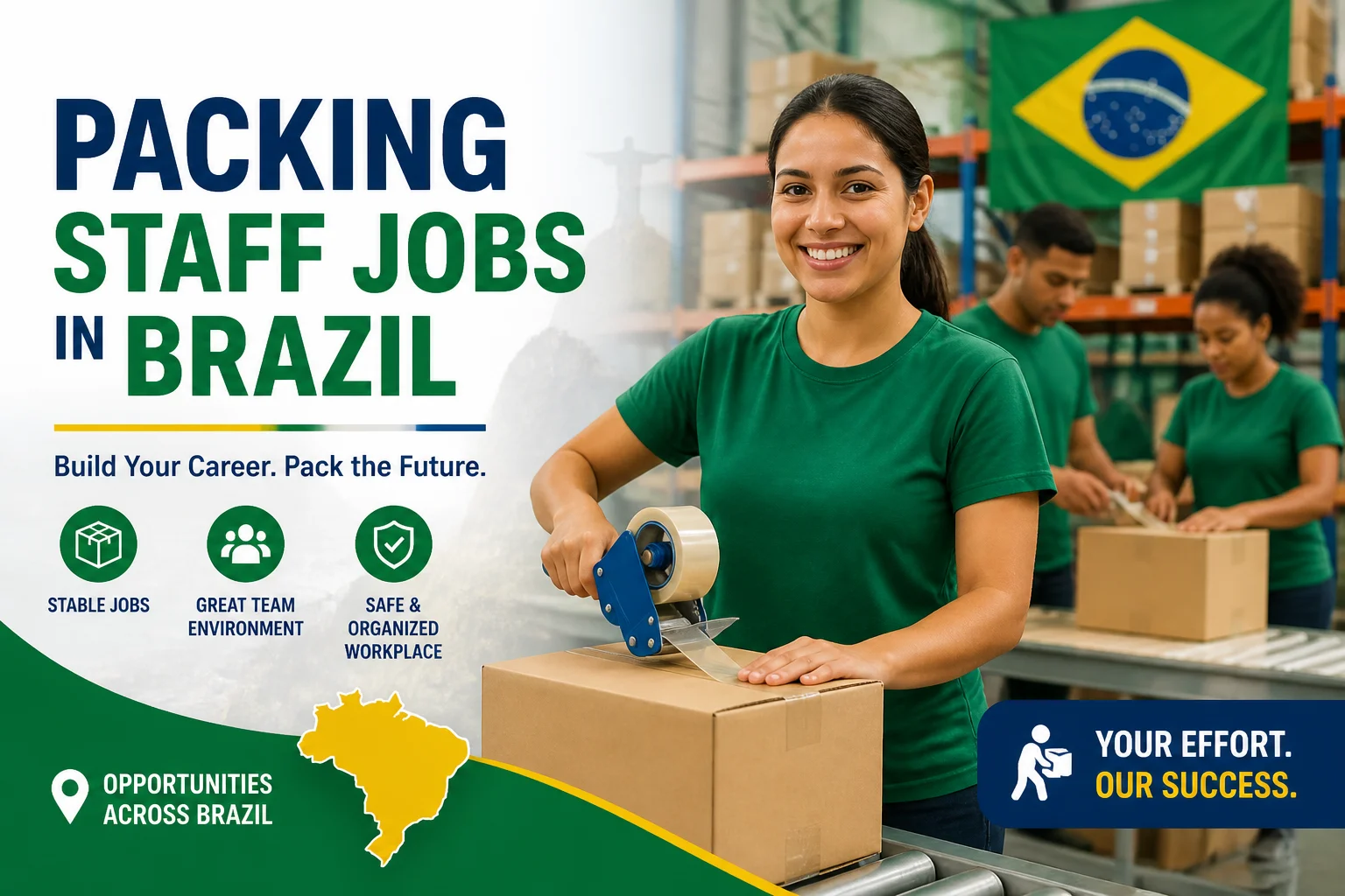 Packing Staff Jobs