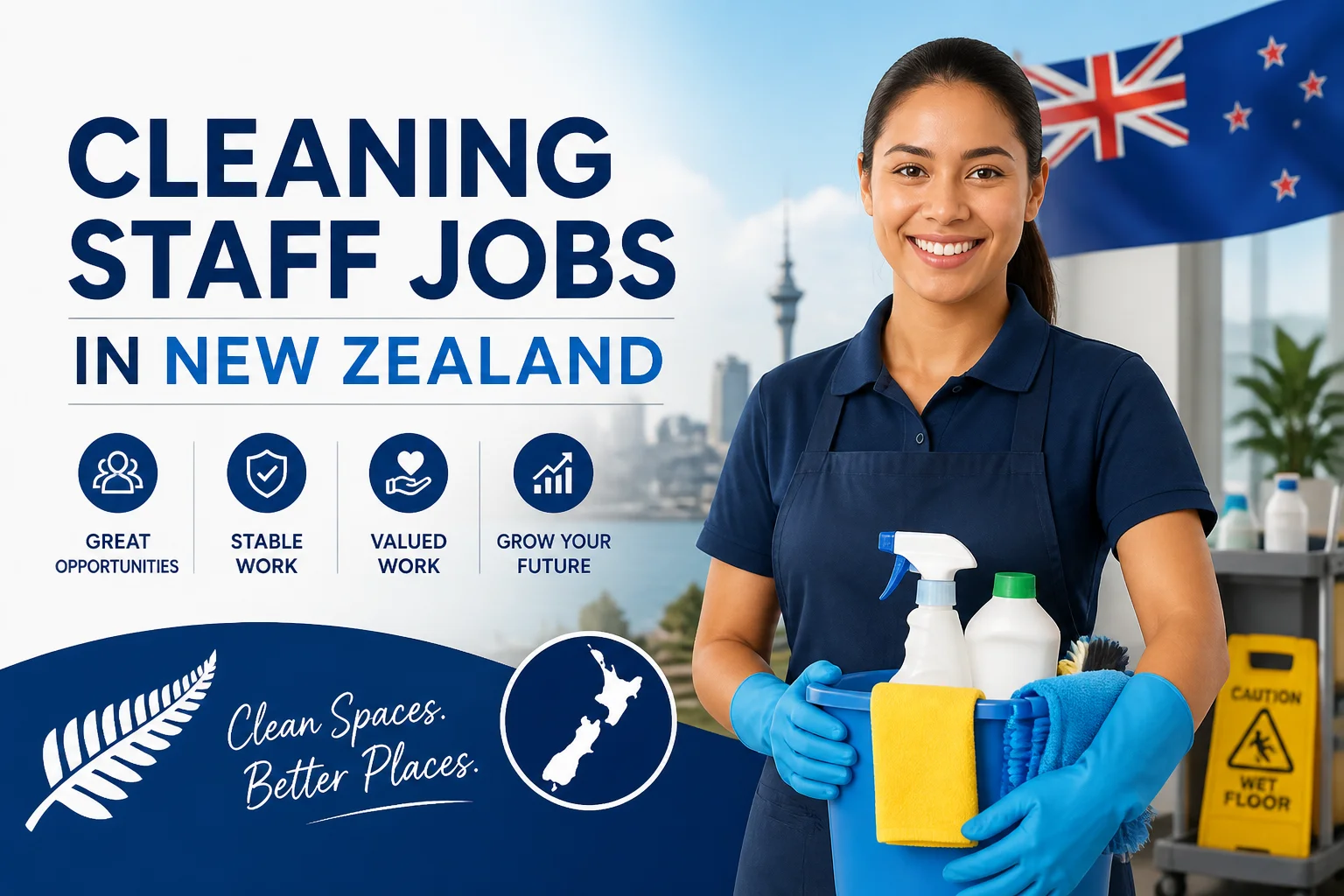 Cleaning Staff Jobs