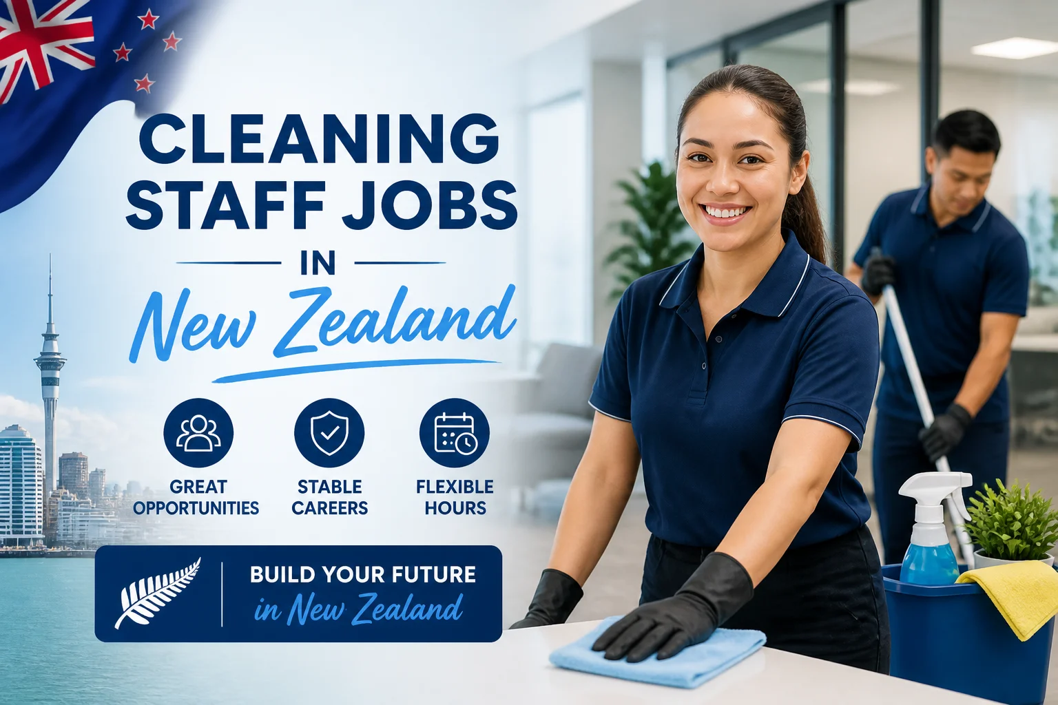 Cleaning Staff Jobs