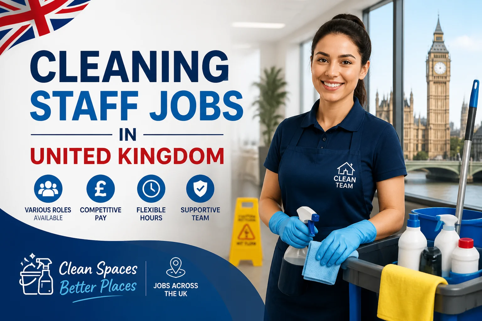 Cleaning Staff Jobs