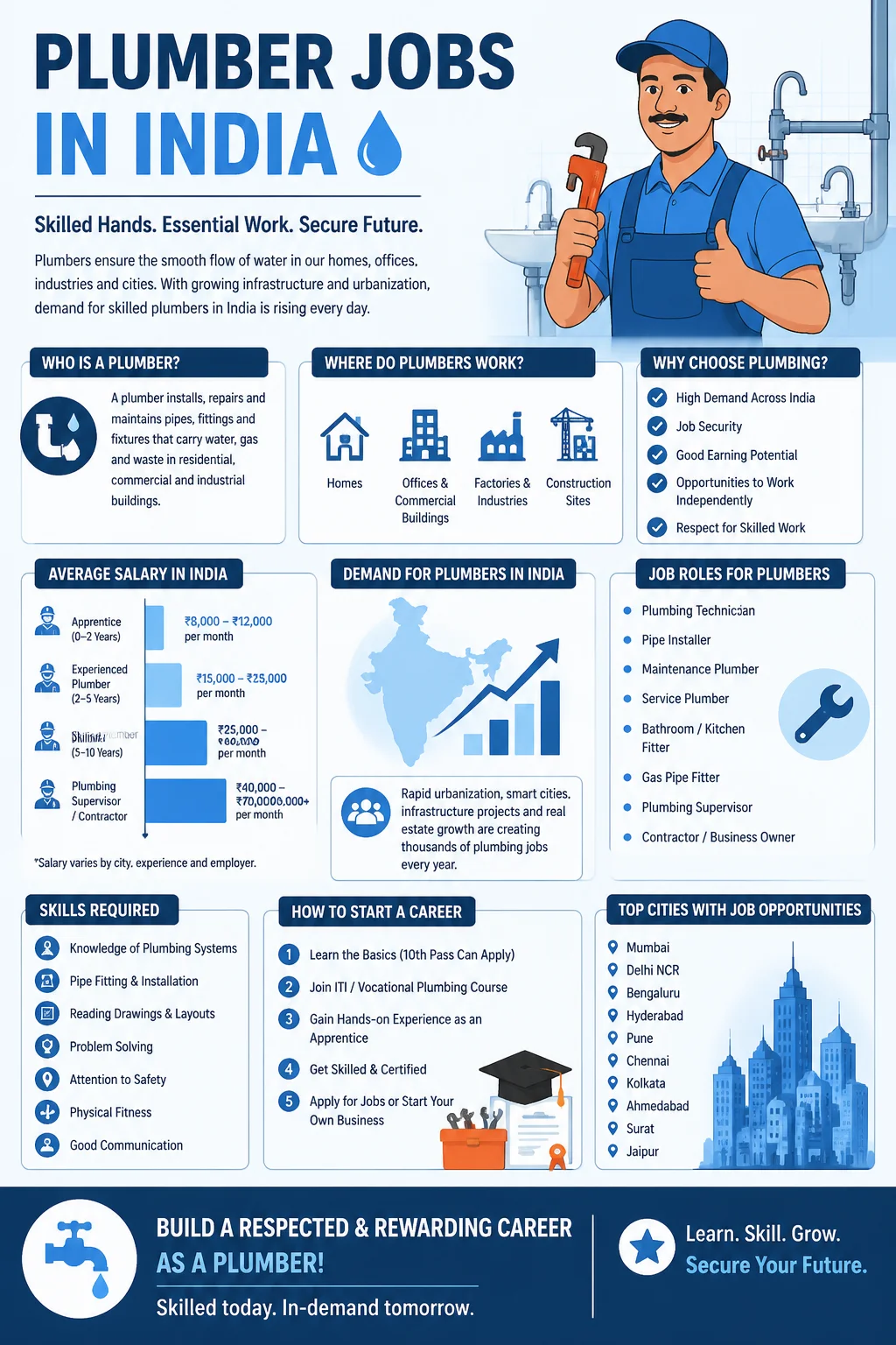 Plumber Jobs