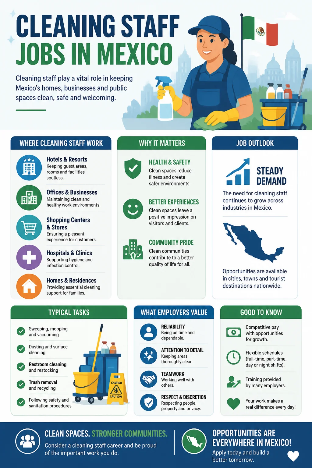 Cleaning Staff Jobs