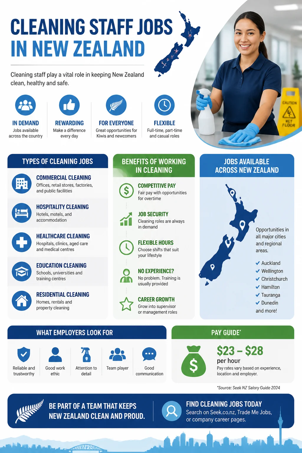 Cleaning Staff Jobs