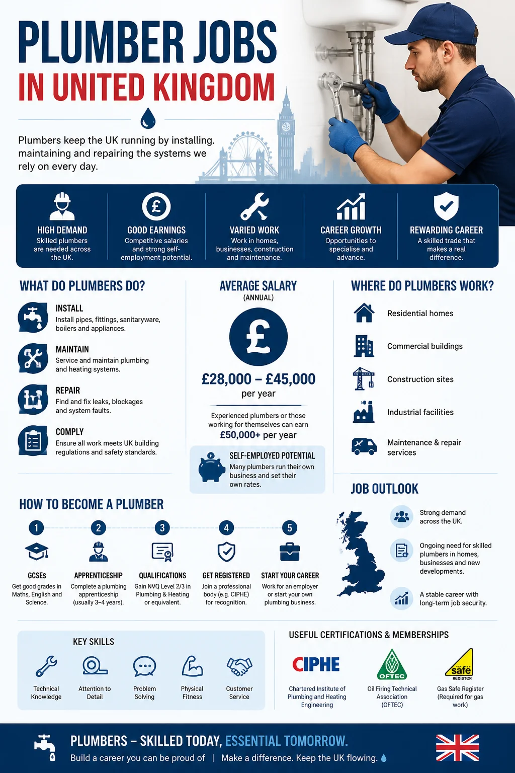 Plumber Jobs